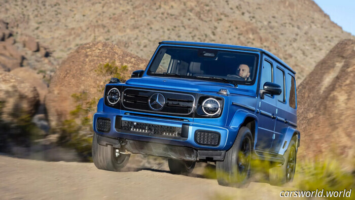 Los descuentos del G-Wagen eléctrico en EE. UU. comprarían un vehículo eléctrico completo en China | Carscoops